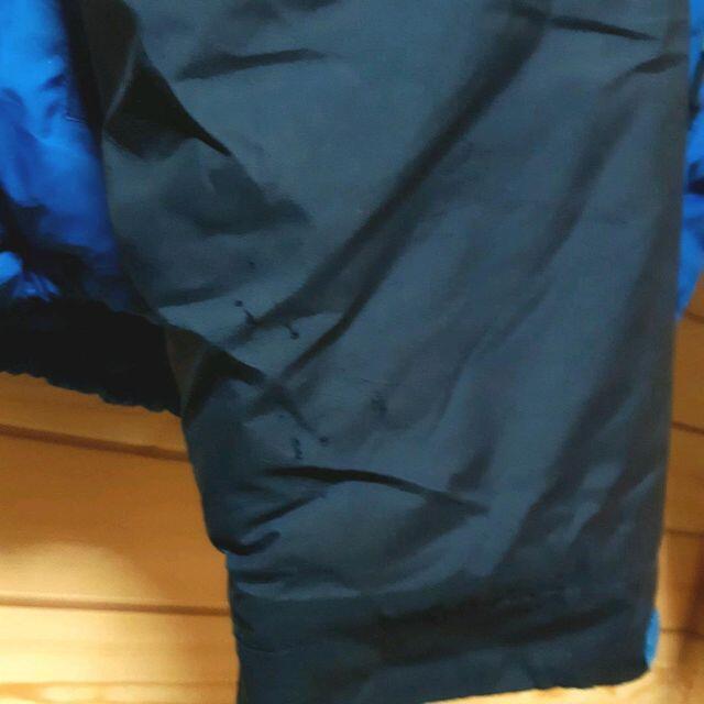 【143】USA規格ノースフェイス　中綿マウンテンジャケット　XL　刺繍ロゴ メンズのジャケット/アウター(マウンテンパーカー)の商品写真