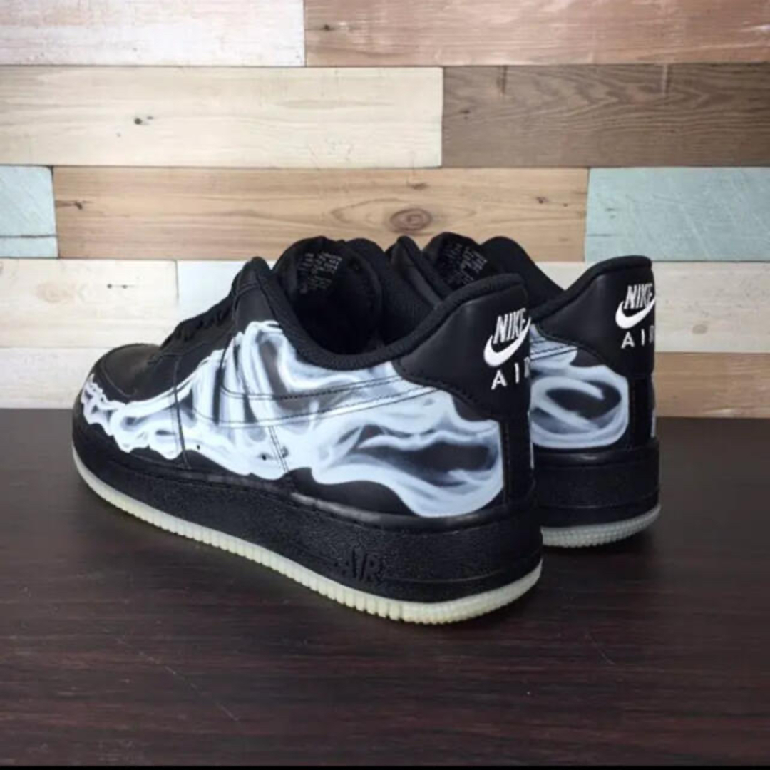 NIKE AIR FORCE 1 '07 SKELETON QS 27.5cm