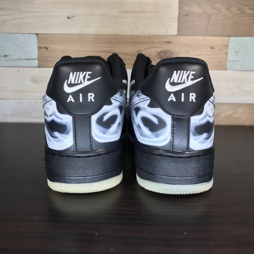 NIKE AIR FORCE 1 '07 SKELETON QS 27.5cm