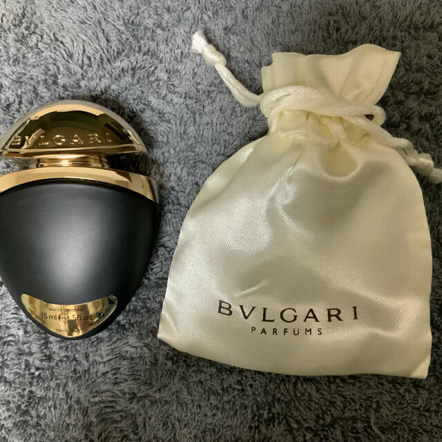 BVLGARI(ブルガリ)のBVLGARI ブルガリ　オーデコロン　オーテノワール　15ml コスメ/美容の香水(ユニセックス)の商品写真