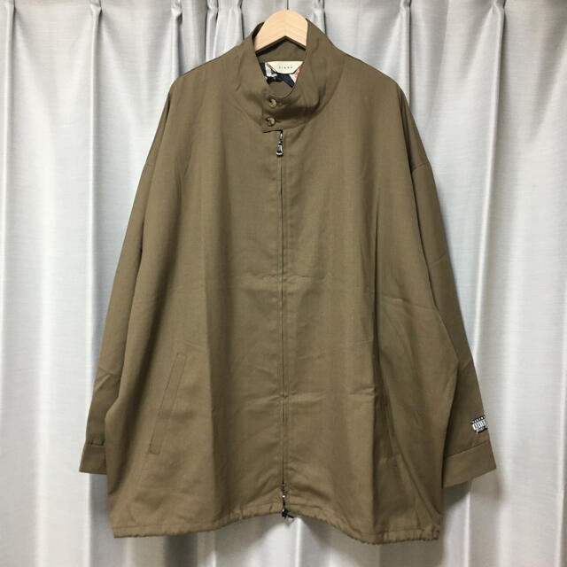 Jieda(ジエダ)のJieDa 21SS OVER ZIP JACKET  メンズのジャケット/アウター(ブルゾン)の商品写真