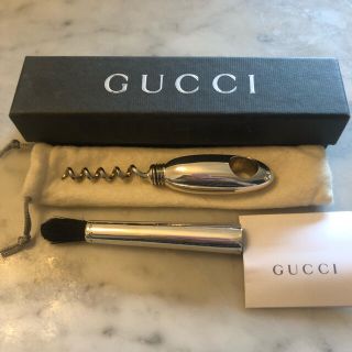 グッチ(Gucci)のGUCCI グッチ　ワインオープナー　sv925 未使用(テーブル用品)