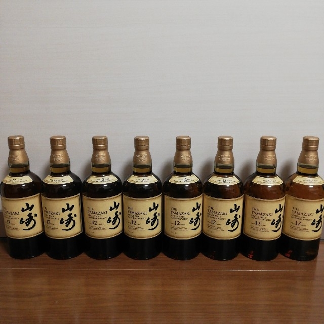 未開栓品 山崎18年 700ml 4本セット マイレージ付き 山崎蒸溜所