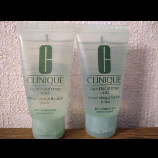 クリニーク(CLINIQUE)のCLINIQUE クリニークリキッド フェイシャルソープマイルド ジェル状洗顔料(洗顔料)