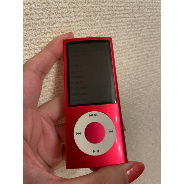 iPod(アイポッド)のiPod スマホ/家電/カメラのオーディオ機器(ポータブルプレーヤー)の商品写真