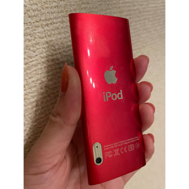 iPod(アイポッド)のiPod スマホ/家電/カメラのオーディオ機器(ポータブルプレーヤー)の商品写真