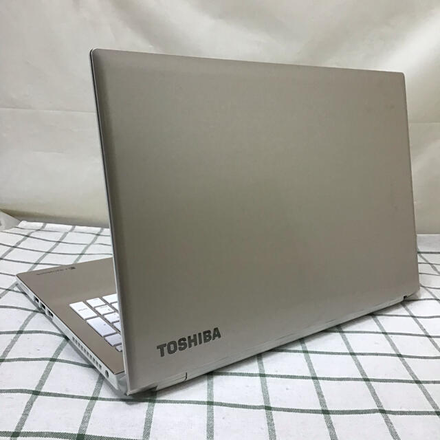 東芝(トウシバ)のdynabook  8GB 500GB スマホ/家電/カメラのPC/タブレット(ノートPC)の商品写真