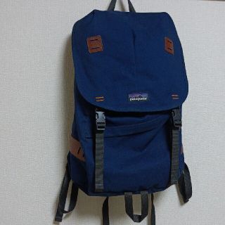 パタゴニア(patagonia)の最終値下げ！人気！Patagoniaバックパック　ネイビー(バッグパック/リュック)