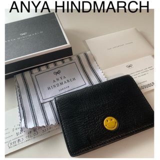 アニヤハインドマーチ(ANYA HINDMARCH)の伊勢丹購入 アニヤ ハインドマーチ 名刺入れ カードケース 財布 バック(名刺入れ/定期入れ)