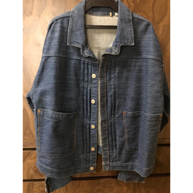 シュークリーム様専用。LEVI’S トリプルプリーツブラウス 1880モデル | フリマアプリ ラクマ