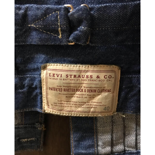 Levi's - シュークリーム様専用。LEVI'S トリプルプリーツブラウス