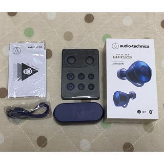 オーディオテクニカ(audio-technica)のオーディオテクニカ ワイヤレスイヤホン ATH-CKS5TW(ヘッドフォン/イヤフォン)