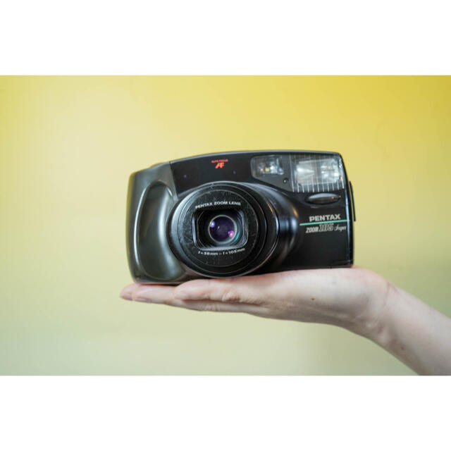 PENTAX(ペンタックス)の【完動品】Pentax zoom105 super フィルムカメラ　セール品 スマホ/家電/カメラのカメラ(フィルムカメラ)の商品写真