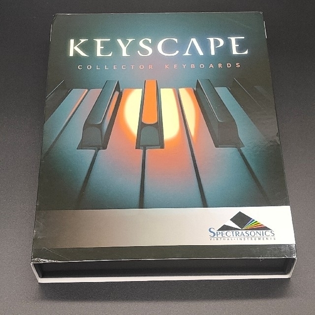 Spectrasonics Keyscape プラグインソフト 1