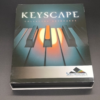 Spectrasonics Keyscape プラグインソフト