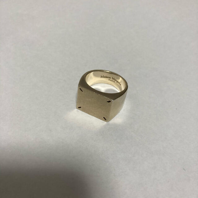 Maison Martin Margiela - maison margiela 4ステッチリングの通販 by