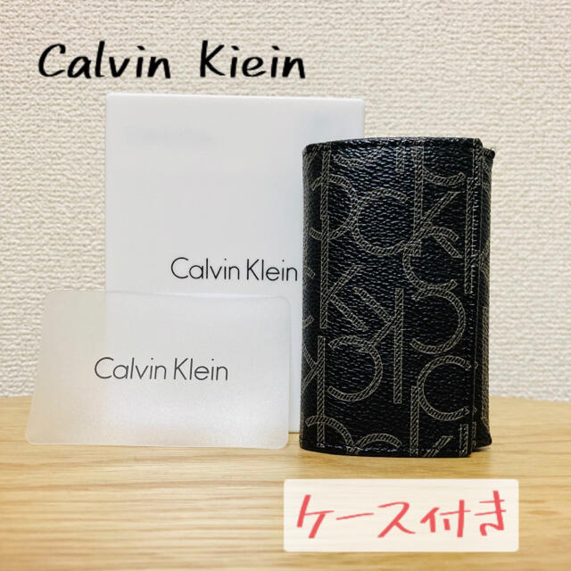 ck Calvin Klein(シーケーカルバンクライン)のCalvin Klein  キーケース　（ケース付き） メンズのファッション小物(キーケース)の商品写真