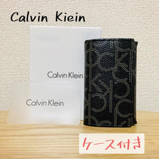 シーケーカルバンクライン(ck Calvin Klein)のCalvin Klein  キーケース　（ケース付き）(キーケース)