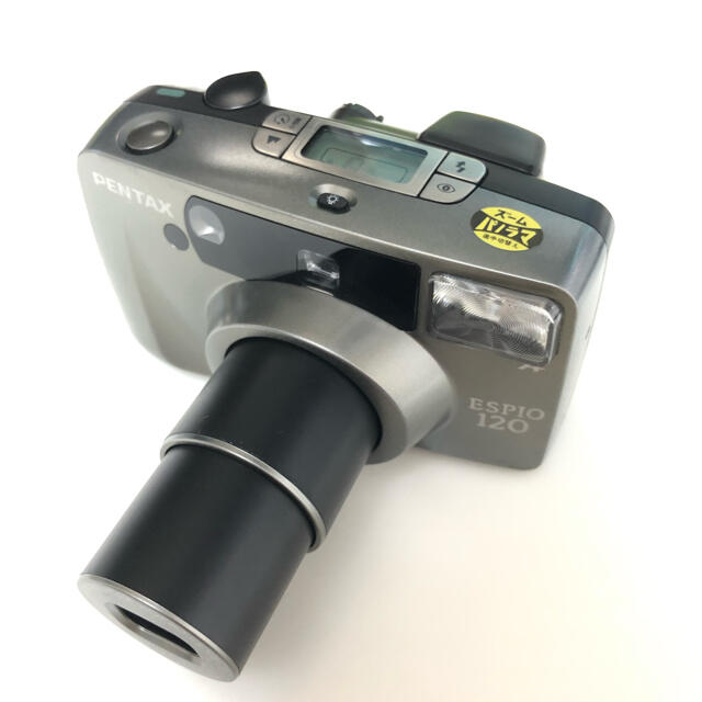 PENTAX(ペンタックス)の美品！ PENTAX ペンタックス ESPIO 120 コンパクトフィルムカメラ スマホ/家電/カメラのカメラ(フィルムカメラ)の商品写真