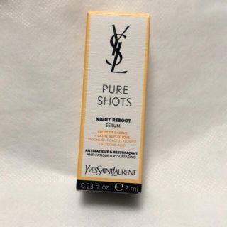 イヴサンローランボーテ(Yves Saint Laurent Beaute)のイヴ・サンローラン ピュアショット ナイトセラム 7ml(美容液)