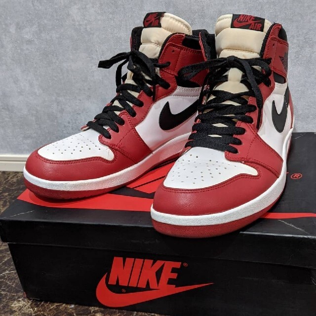 Air Jordan 1.5 HIGH THE RETURN シカゴ 28cmスニーカー