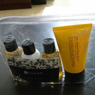 タン(THANN)の未使用THANNトラベル４点セット(旅行用品)