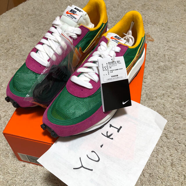 28cm Nike Sacai Ldwaffle/sacai サカイ