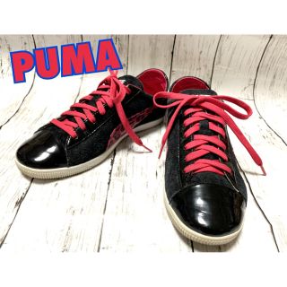 プーマ(PUMA)の＊専用！PUMA スエード レオパード柄スニーカー 24cm＊(スニーカー)