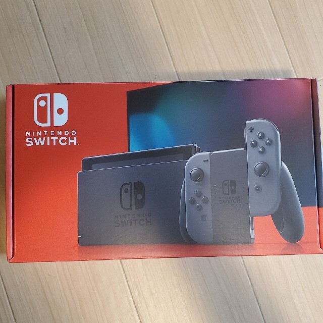 新品即日発送‼️任天堂switchグレー