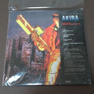 新品・送料込】AKIRA オリジナルモーションピクチャーサウンドトラック