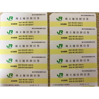 ジェイアール(JR)のJR東日本 東日本旅客鉄道 株主優待券 10枚①(その他)
