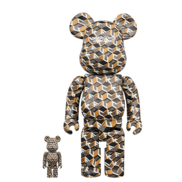 BE@RBRICK UNDERCOVER FUCK 100％ & 400％フィギュア