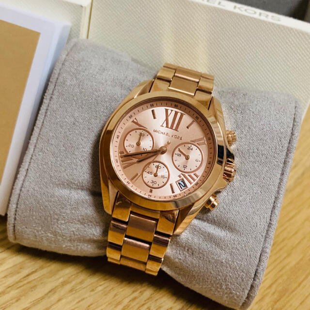 Michael Kors(マイケルコース)のMICHAEL  KORS  腕時計　　レディース レディースのファッション小物(腕時計)の商品写真