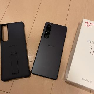 SONY - XPERIA1 iii フロストパープル 純正ケース付の通販 by wng's ...