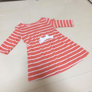 ベビーギャップ(babyGAP)のGAP ボーダーワンピ(ワンピース)