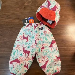 パタゴニア(patagonia)のパタゴニア　リバーシブルパフボールパンツ　シェルドハットセット(パンツ)