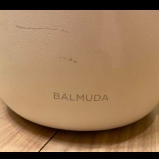 BALMUDA - バルミューダデザイン K03A-WH BALMUDA 炊飯器 白 ホワイト