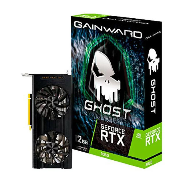 PCI Express 4.0 GeForce RTX 3060 Ghost