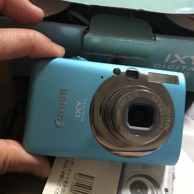 爆買い！】 Canon IXY DIGITAL 110 IS BL