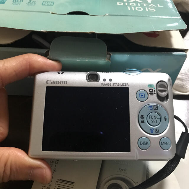 爆買い！】 Canon IXY DIGITAL 110 IS BL