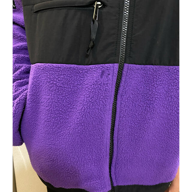 パープルSupreme Arc Logo Fleece Jacket "Purple"