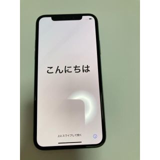 アイフォーン(iPhone)のmiu様専用　　iPhone X 256GB space gray SIMフリー(スマートフォン本体)