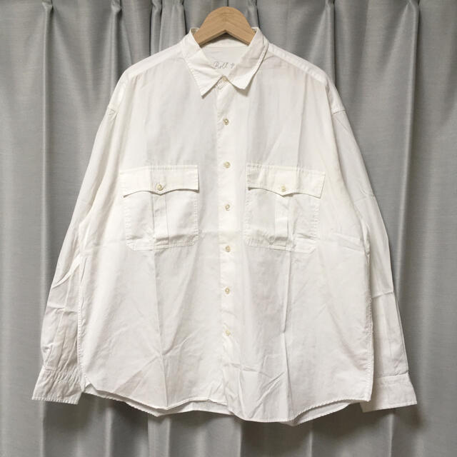 Porter Classic ROLL UP SHIRT ロールアップシャツ