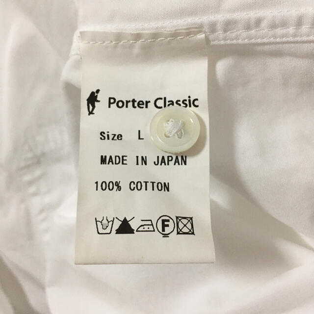 Porter Classic ROLL UP SHIRT ロールアップシャツ