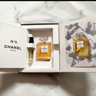 シャネル(CHANEL)の✴︎新品・未使用✴︎ CHANEL シャネル　香水　サンプル(サンプル/トライアルキット)