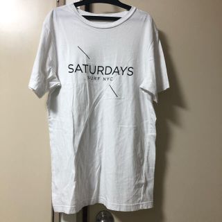 サタデーズサーフニューヨークシティー(SATURDAYS SURF NYC)のSATURDAYS × BEAMS サタデーズ(Tシャツ/カットソー(半袖/袖なし))