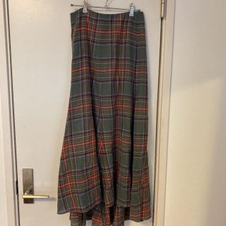 マディソンブルー ロングスカート/マキシスカート(チェック)の通販