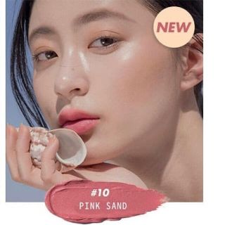 エチュードハウス(ETUDE HOUSE)のロムアンド　ゼロマットリップスティック　#10(口紅)