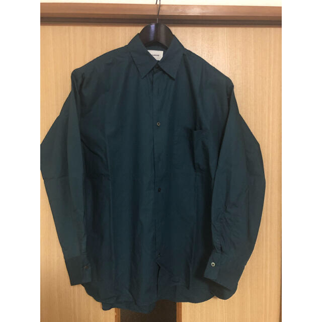 MARKAWEAR(マーカウェア)のマーカウェアCOMFORT FIT SHIRT PETROLEUM BLUE 1 メンズのトップス(シャツ)の商品写真