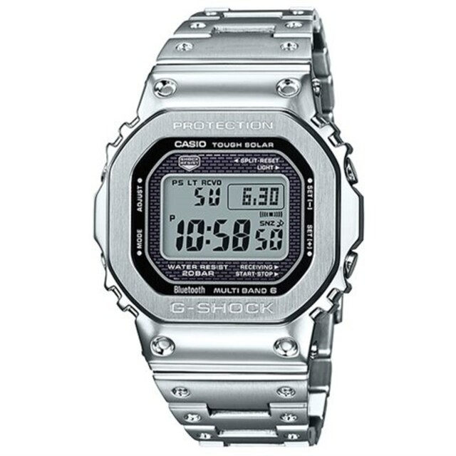 G-SHOCK(ジーショック)のGMW-B5000D-1JF×6 メンズの時計(腕時計(デジタル))の商品写真